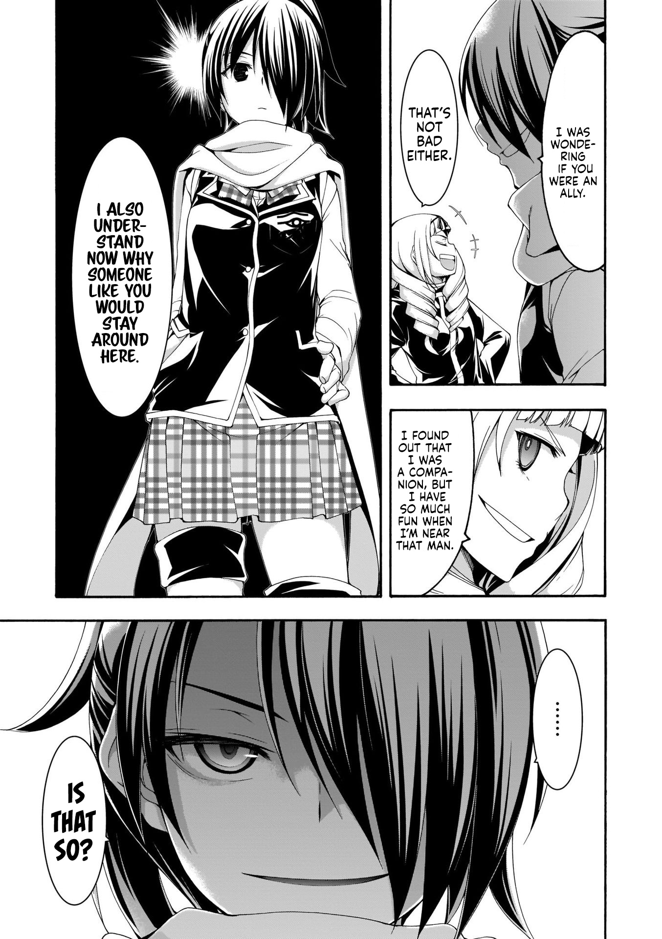 Trinity Seven: 7-Nin No Mahoutsukai - Vol.23 Chapter 108: Heartbreak &Amp; Educational Policy