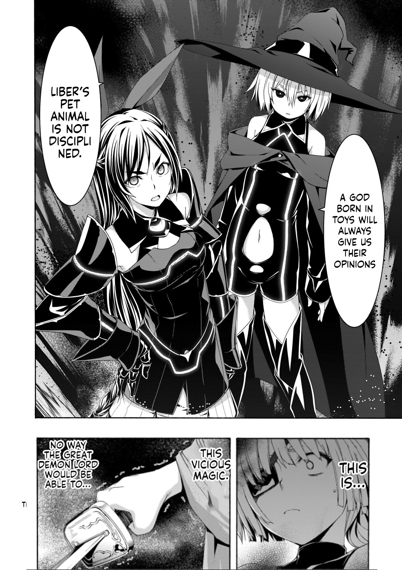 Trinity Seven: 7-Nin No Mahoutsukai - Vol.23 Chapter 108: Heartbreak &Amp; Educational Policy