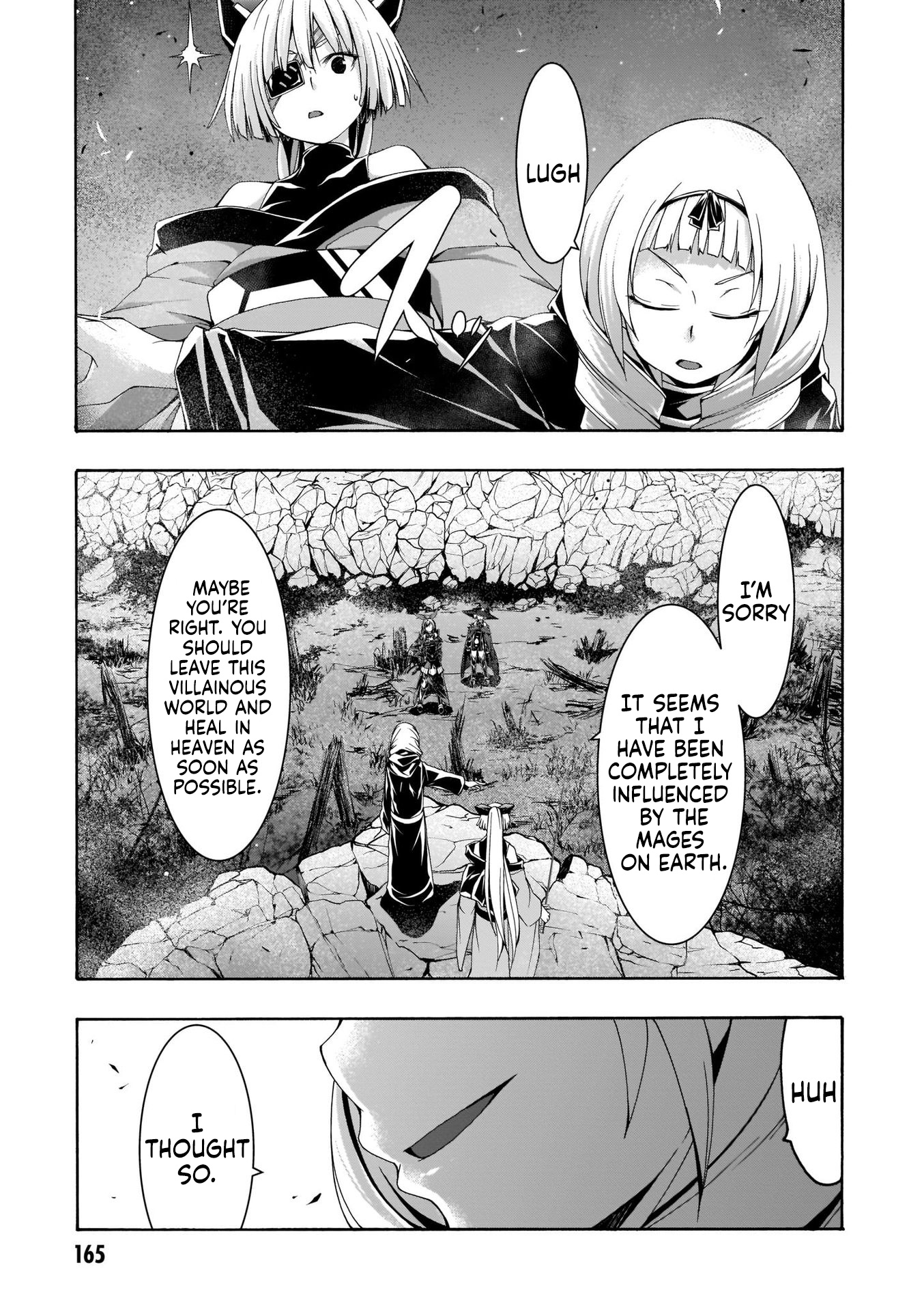 Trinity Seven: 7-Nin No Mahoutsukai - Vol.23 Chapter 108: Heartbreak &Amp; Educational Policy