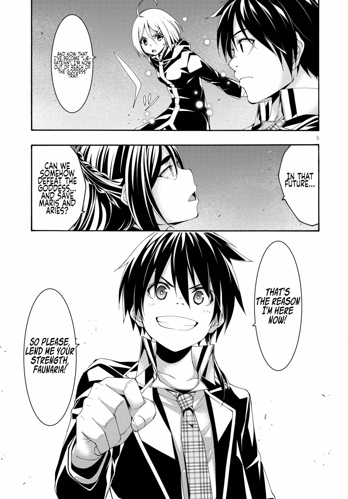 Trinity Seven: 7-Nin No Mahoutsukai - Chapter 124