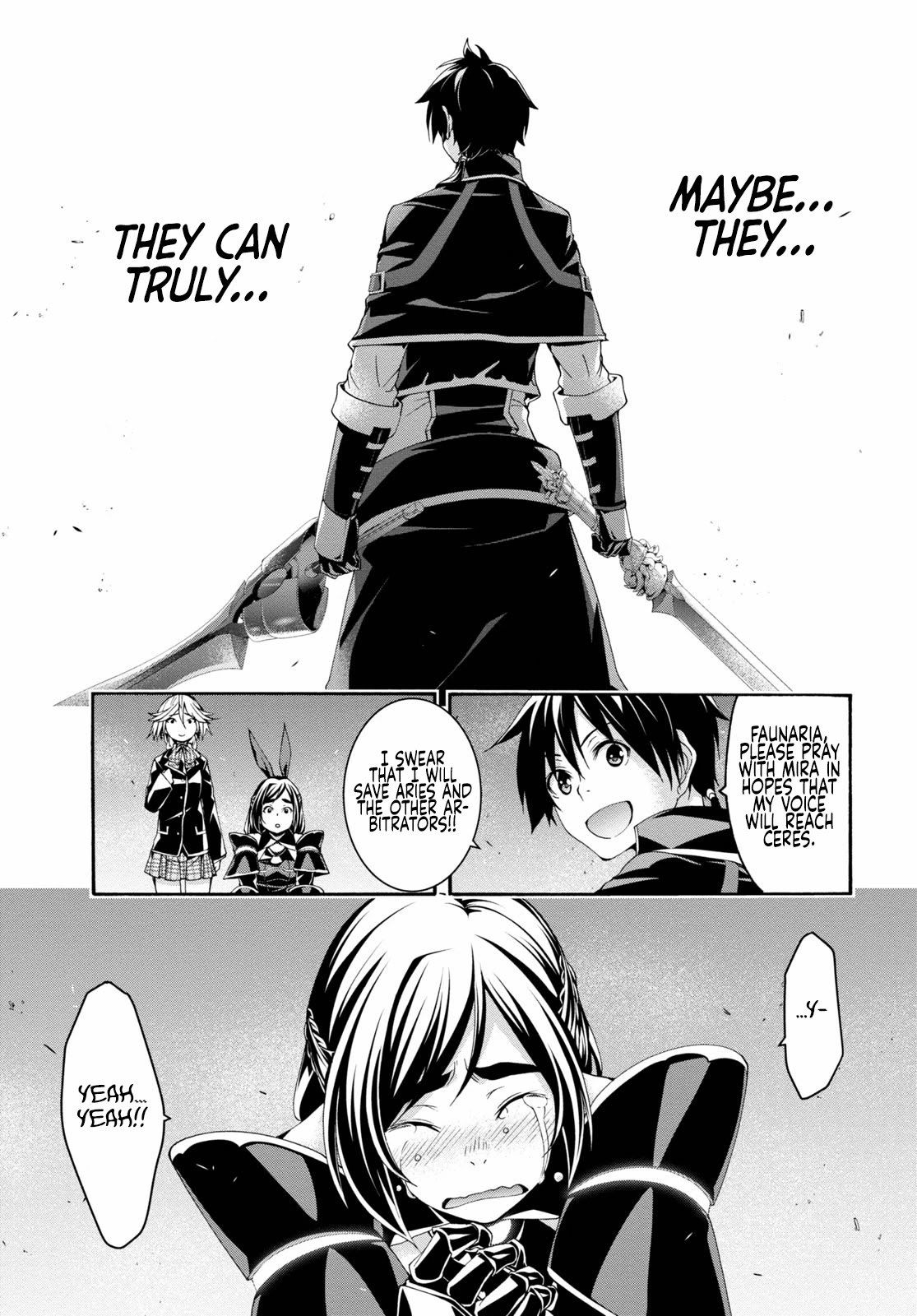 Trinity Seven: 7-Nin No Mahoutsukai - Chapter 124