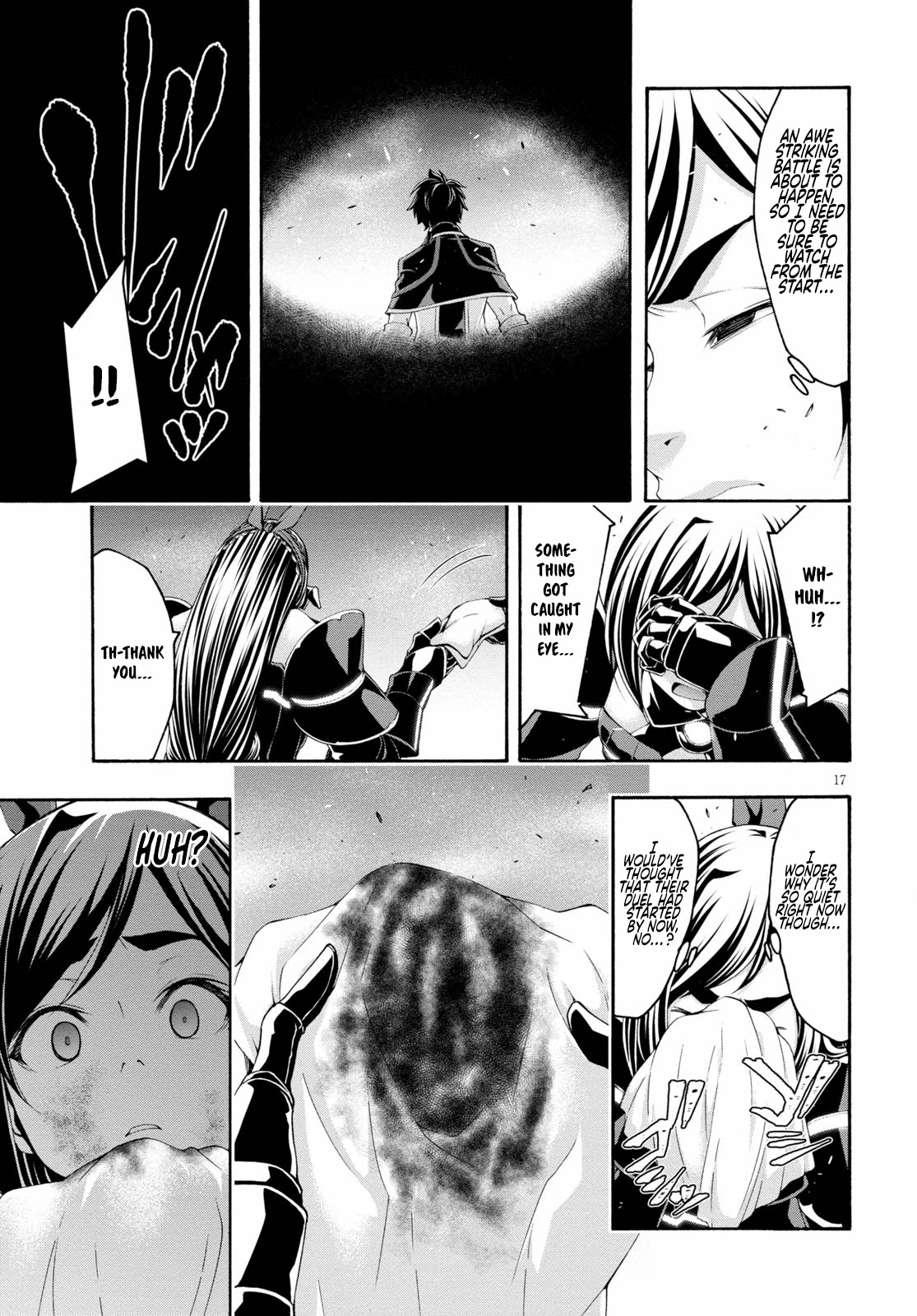 Trinity Seven: 7-Nin No Mahoutsukai - Chapter 124