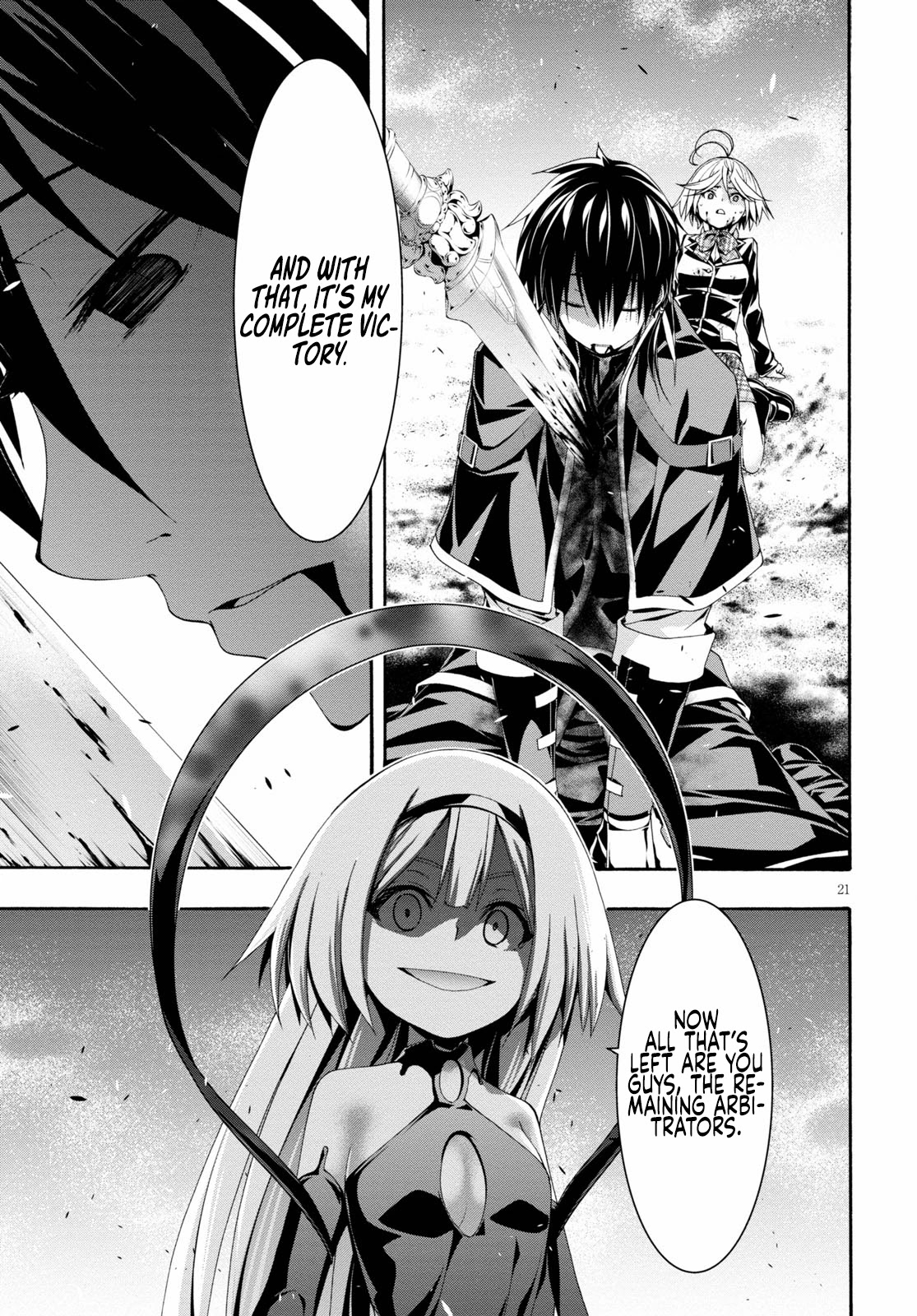 Trinity Seven: 7-Nin No Mahoutsukai - Chapter 124