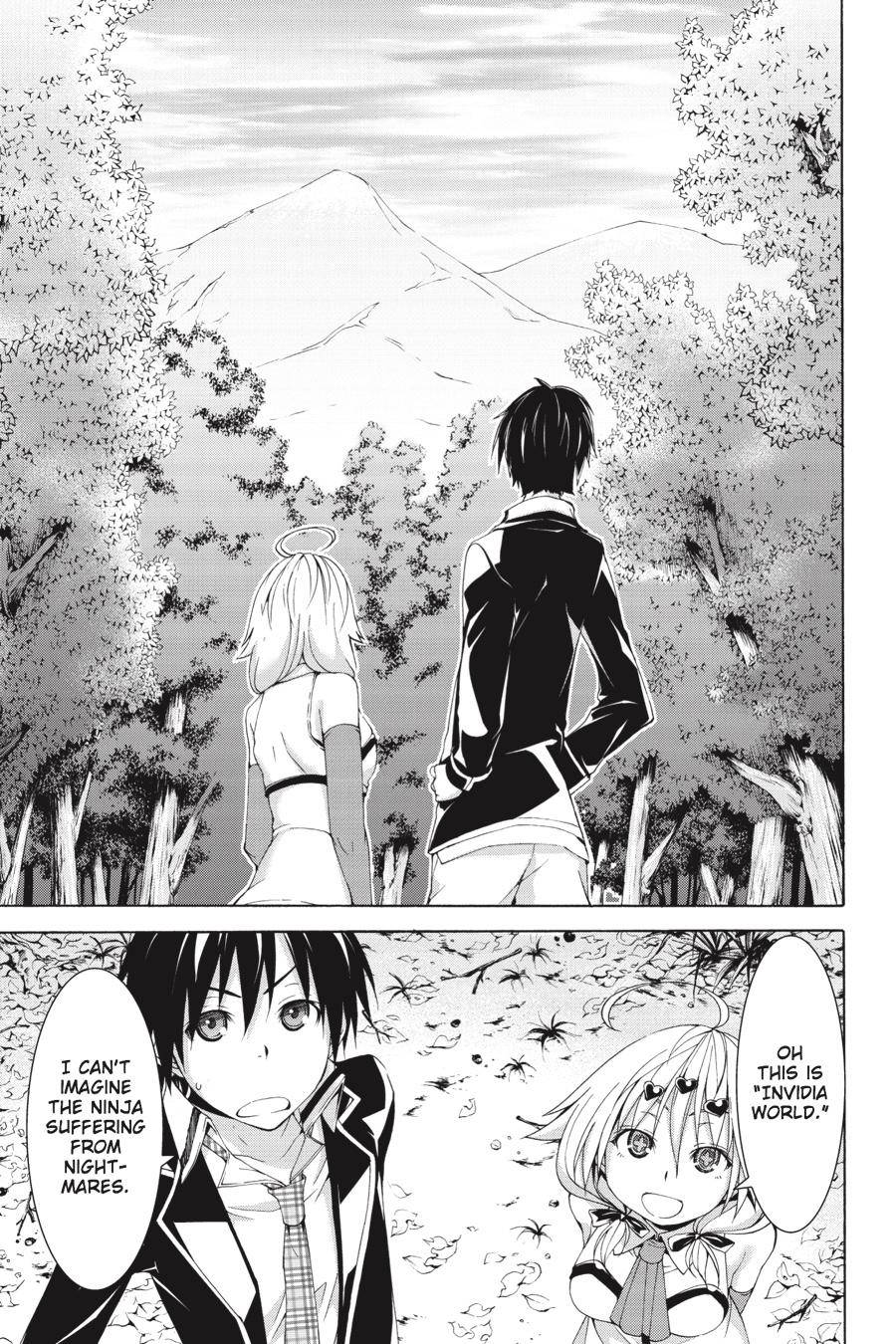 Trinity Seven: 7-Nin No Mahoutsukai - Chapter 60.5