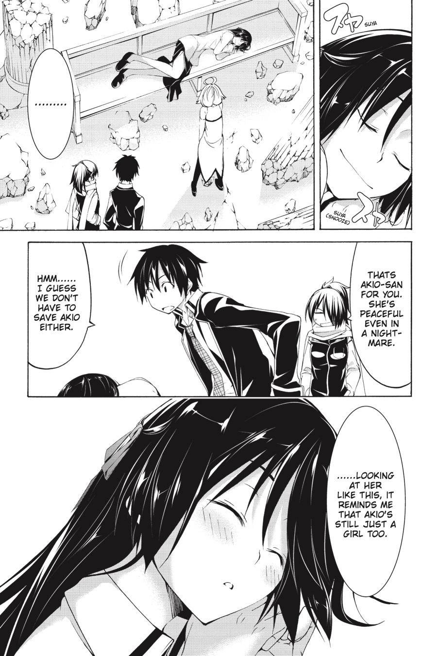 Trinity Seven: 7-Nin No Mahoutsukai - Chapter 60.5