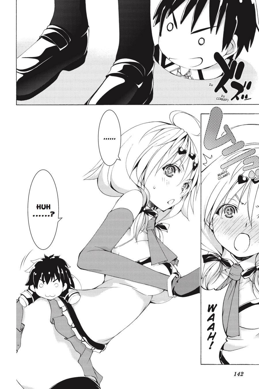 Trinity Seven: 7-Nin No Mahoutsukai - Chapter 60.5