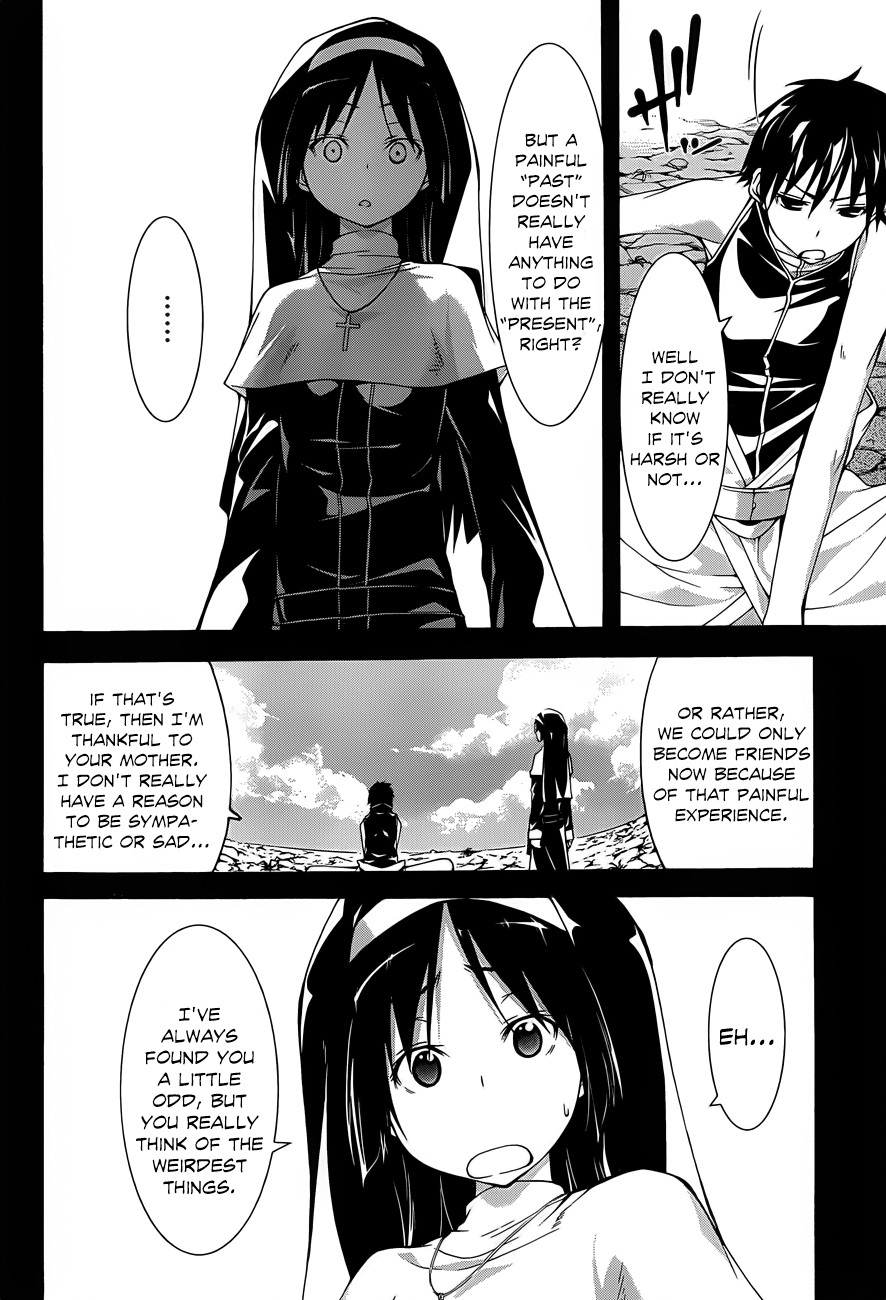 Trinity Seven: 7-Nin No Mahoutsukai - Vol.8 Chapter 33: Impel Arm & Trinity Process