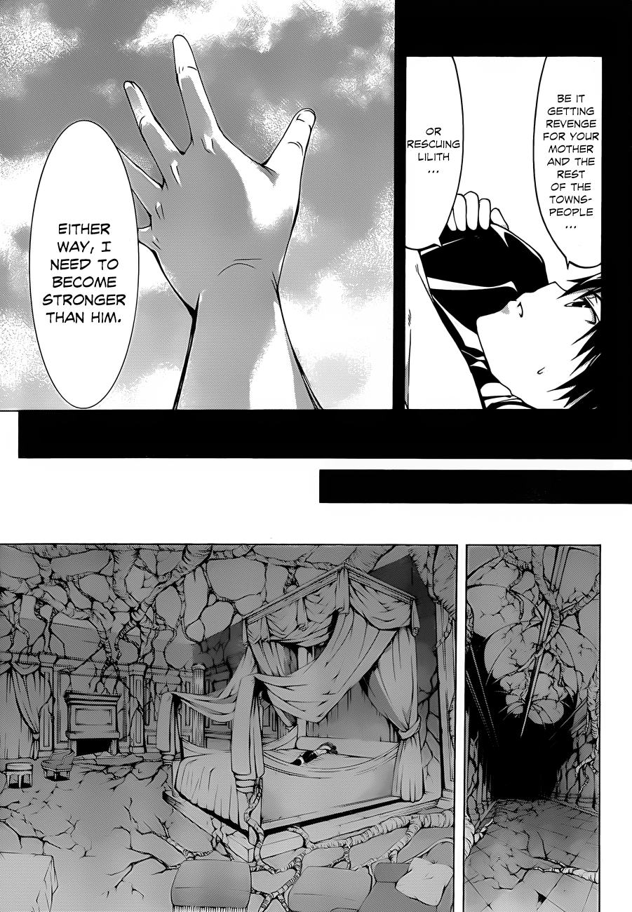 Trinity Seven: 7-Nin No Mahoutsukai - Vol.8 Chapter 33: Impel Arm & Trinity Process