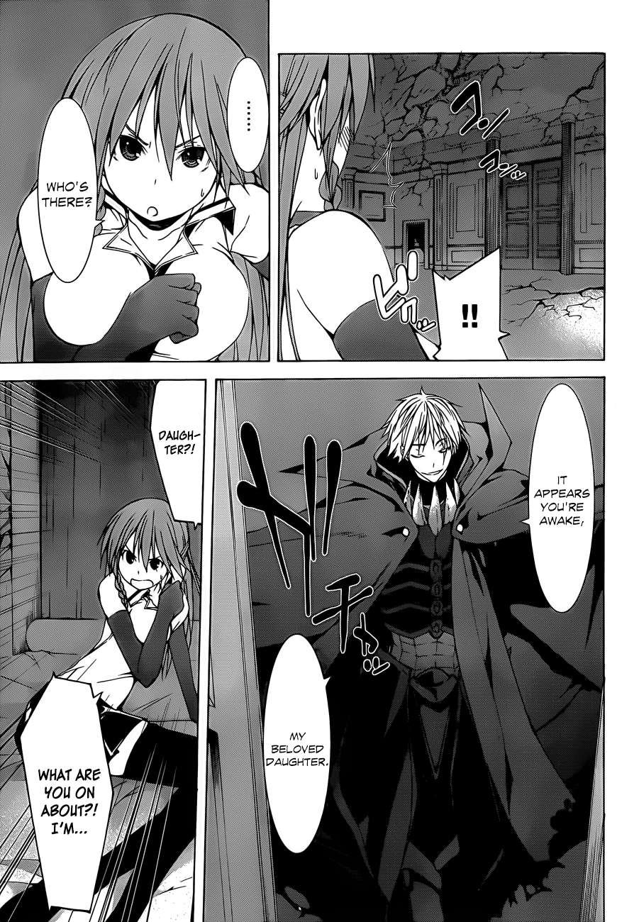 Trinity Seven: 7-Nin No Mahoutsukai - Vol.8 Chapter 33: Impel Arm & Trinity Process