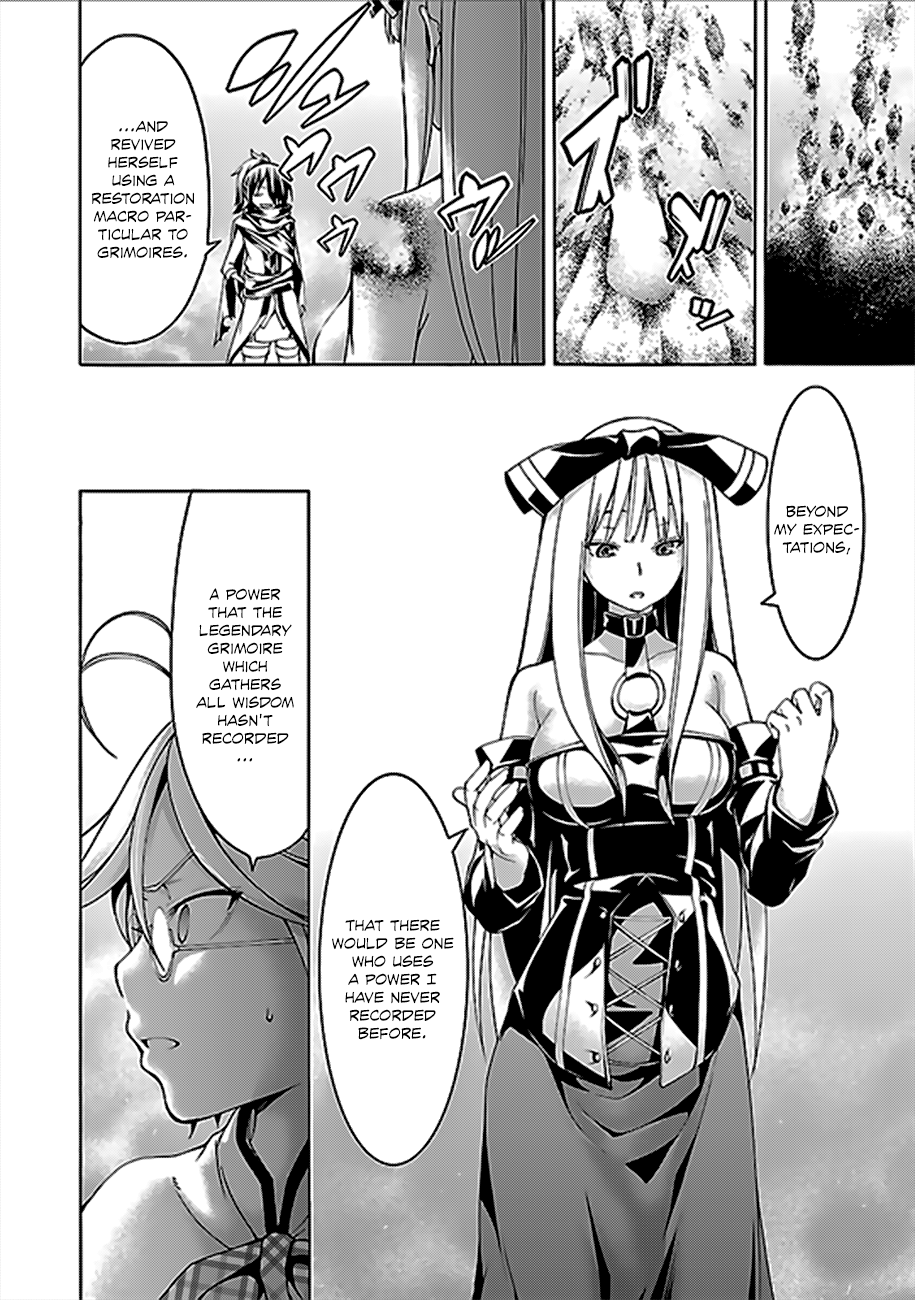 Trinity Seven: 7-Nin No Mahoutsukai - Vol.14 Chapter 61: Grimoire Battle And Departure