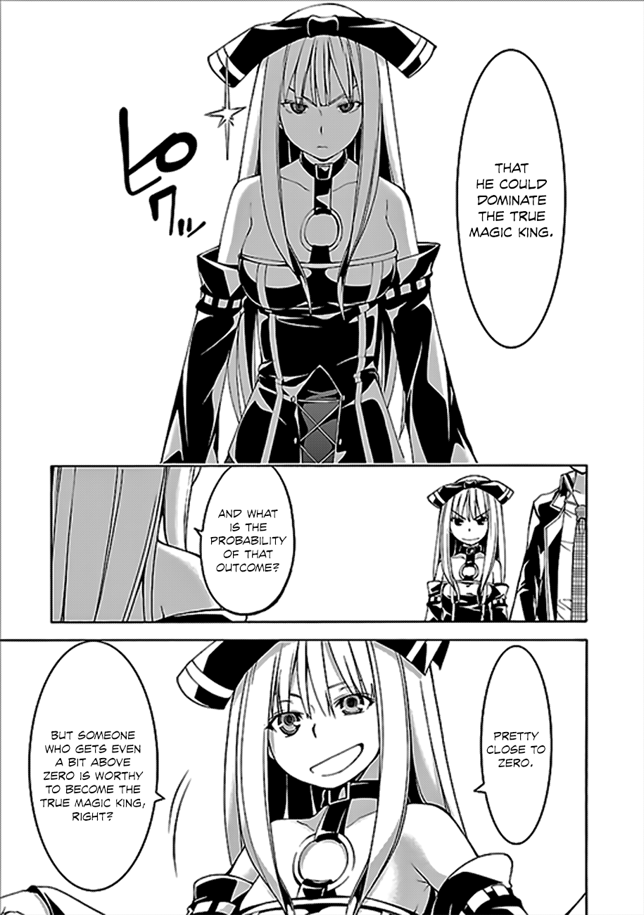 Trinity Seven: 7-Nin No Mahoutsukai - Vol.14 Chapter 61: Grimoire Battle And Departure