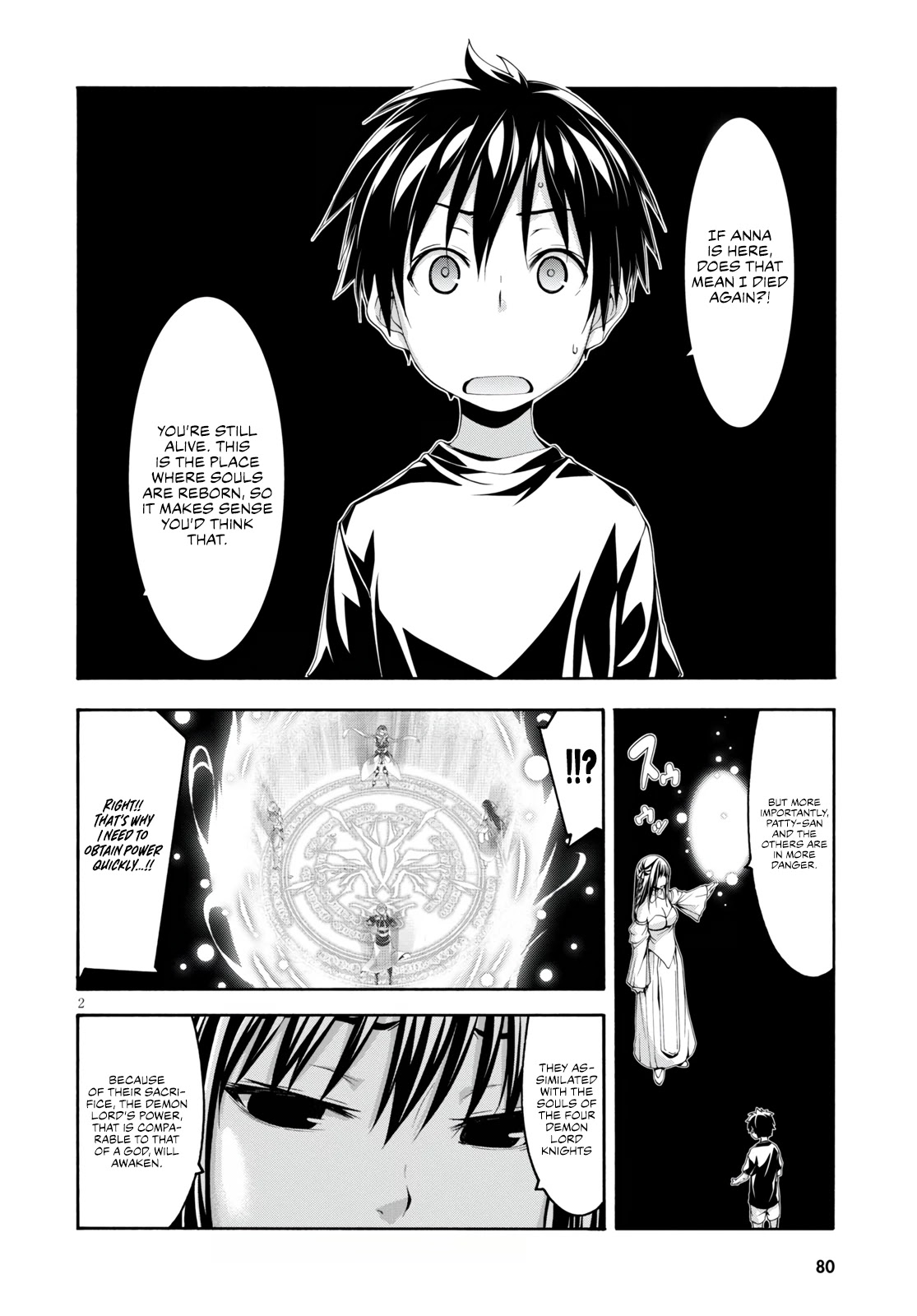 Trinity Seven: 7-Nin No Mahoutsukai - Chapter 129