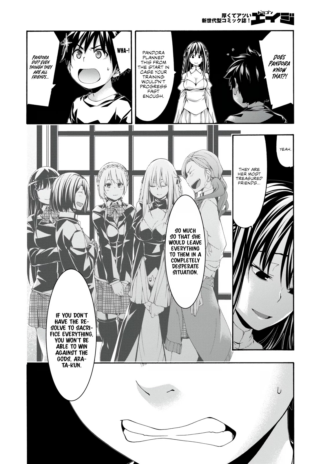 Trinity Seven: 7-Nin No Mahoutsukai - Chapter 129