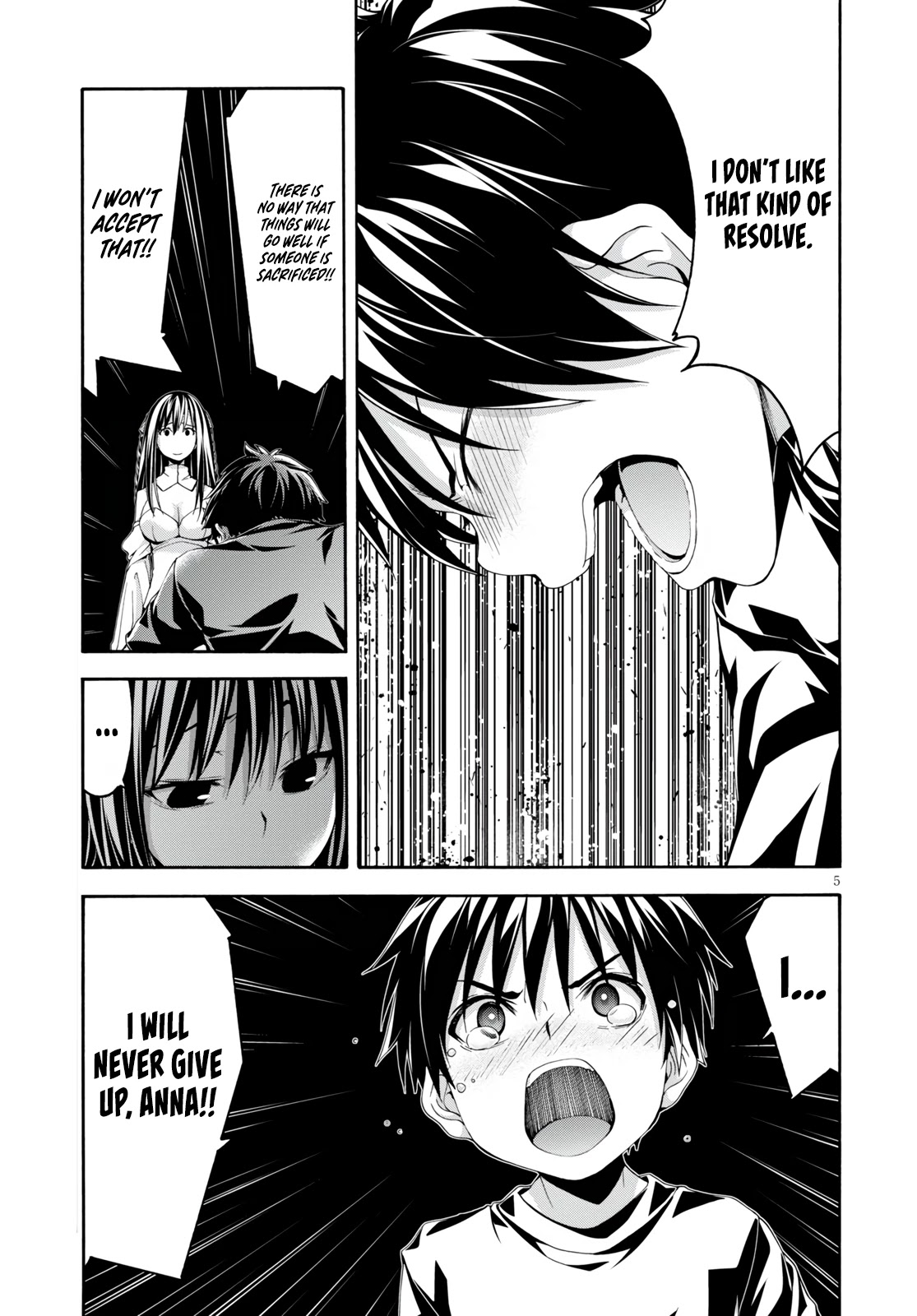 Trinity Seven: 7-Nin No Mahoutsukai - Chapter 129