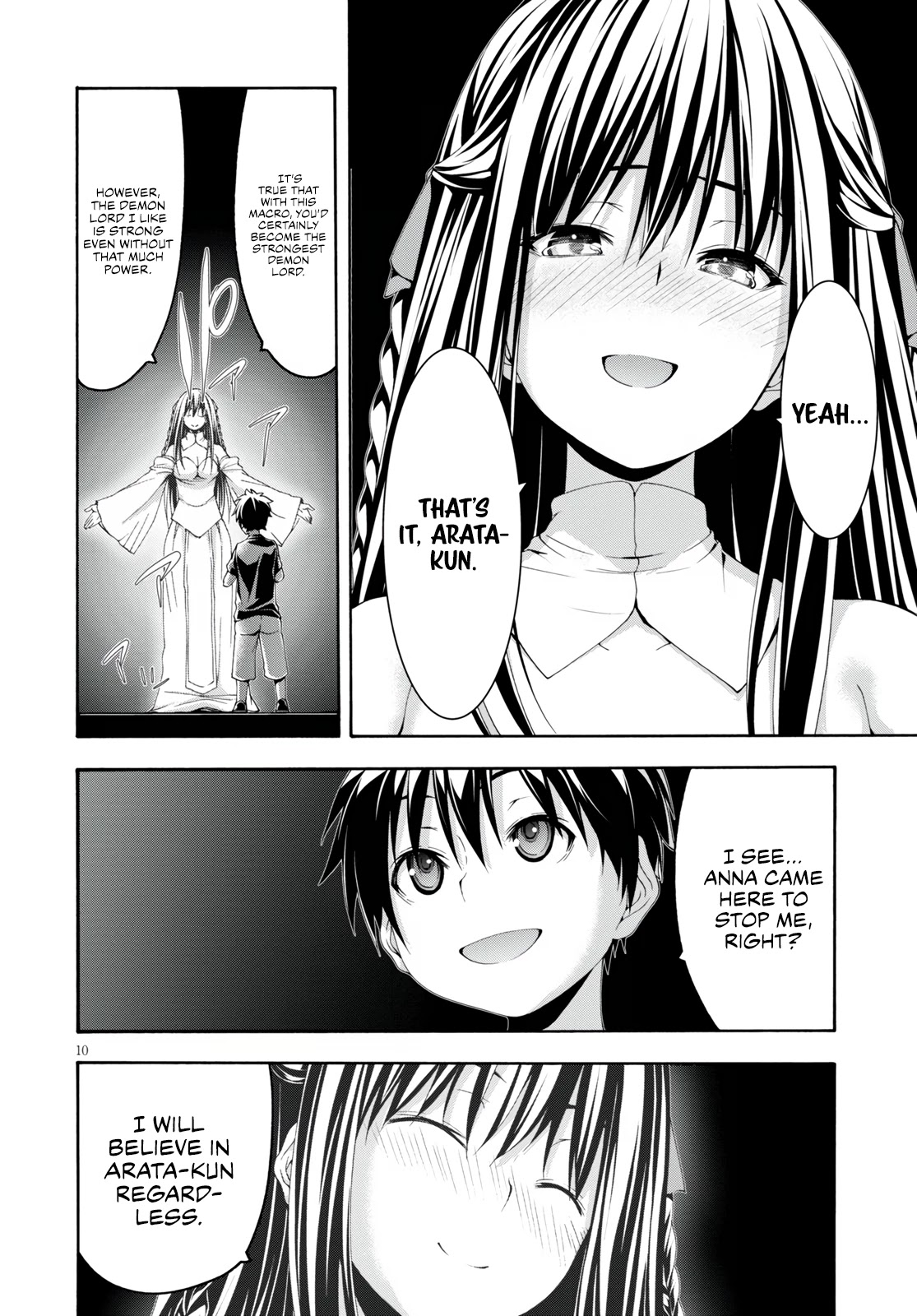 Trinity Seven: 7-Nin No Mahoutsukai - Chapter 129