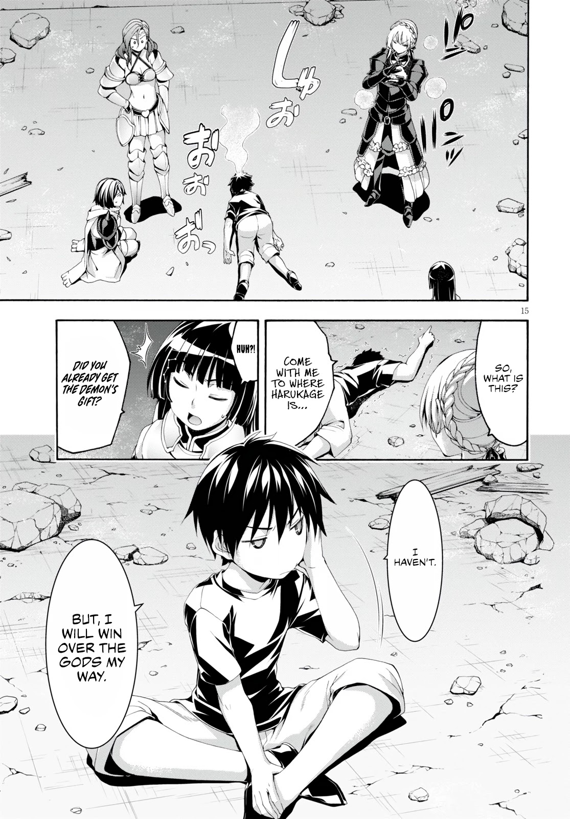 Trinity Seven: 7-Nin No Mahoutsukai - Chapter 129