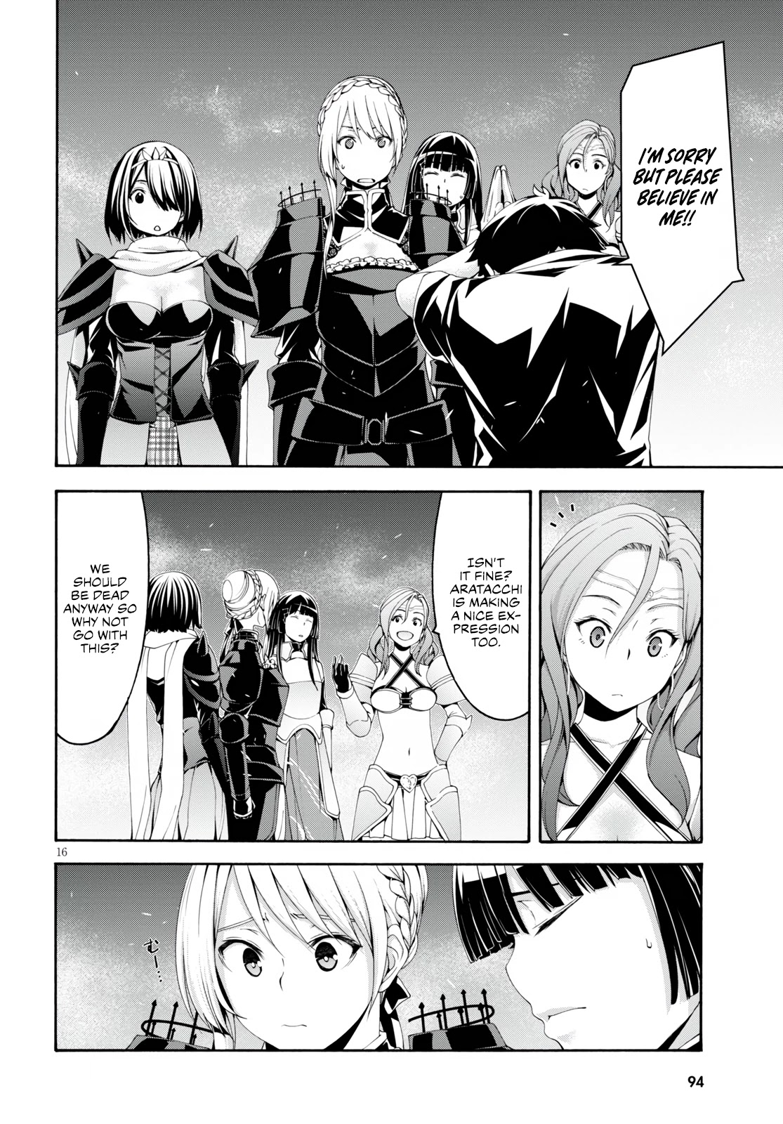 Trinity Seven: 7-Nin No Mahoutsukai - Chapter 129