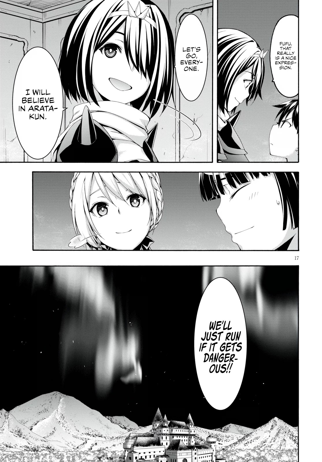 Trinity Seven: 7-Nin No Mahoutsukai - Chapter 129