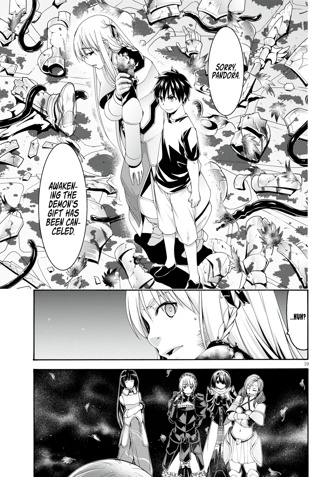 Trinity Seven: 7-Nin No Mahoutsukai - Chapter 129