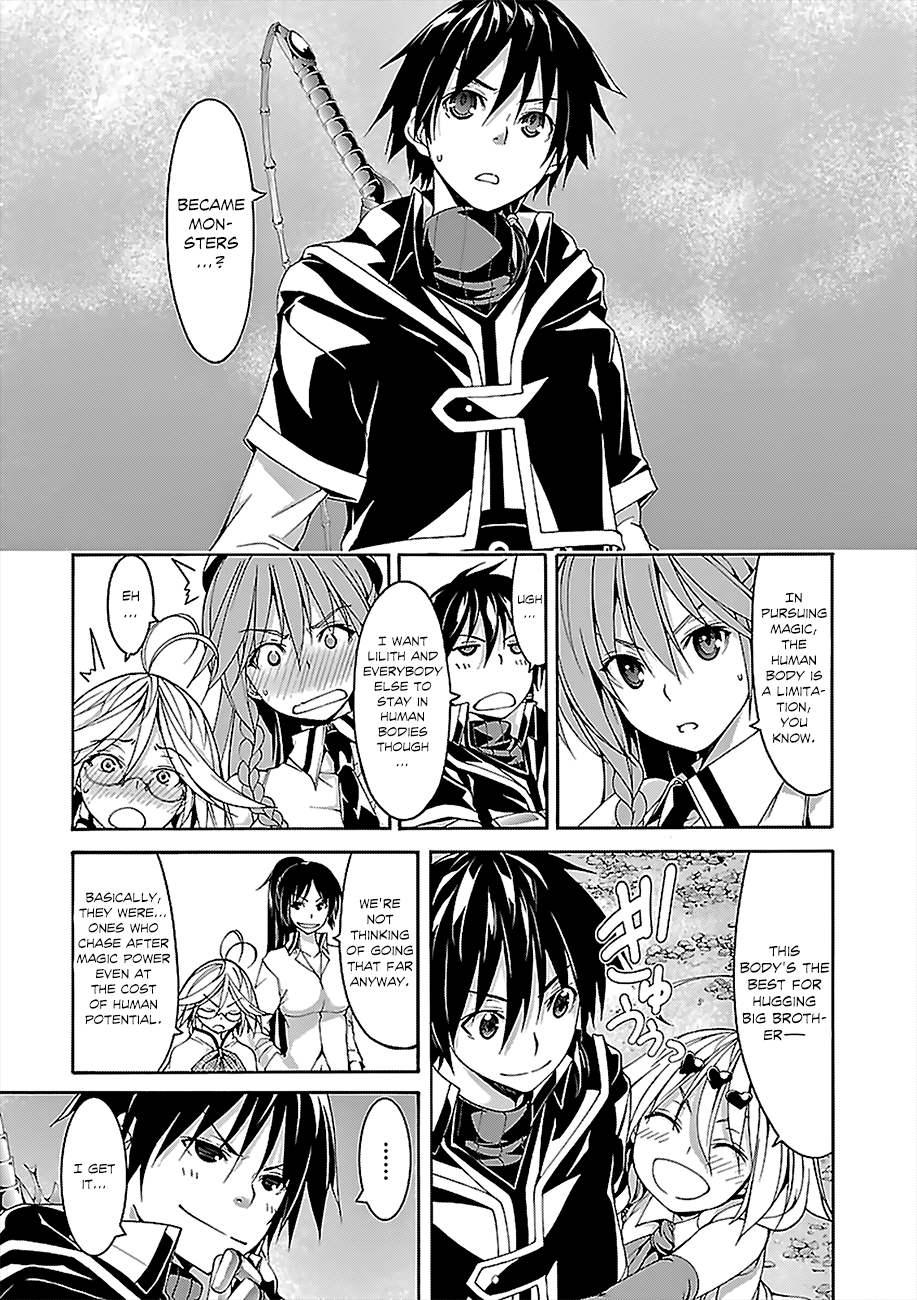 Trinity Seven: 7-Nin No Mahoutsukai - Vol.15 Chapter 64: Twelve Demons And Deadly Point