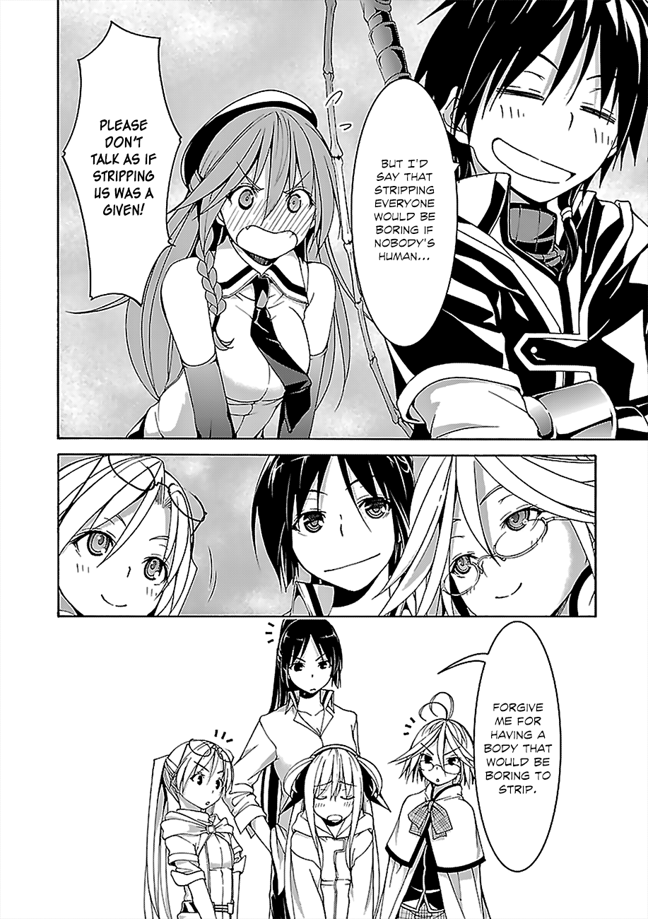 Trinity Seven: 7-Nin No Mahoutsukai - Vol.15 Chapter 64: Twelve Demons And Deadly Point