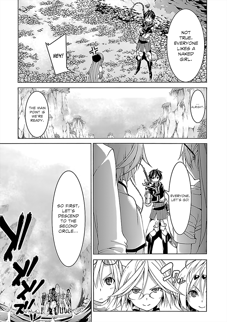 Trinity Seven: 7-Nin No Mahoutsukai - Vol.15 Chapter 64: Twelve Demons And Deadly Point