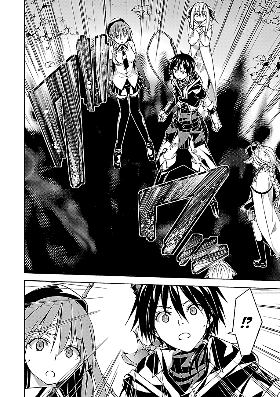 Trinity Seven: 7-Nin No Mahoutsukai - Vol.15 Chapter 64: Twelve Demons And Deadly Point