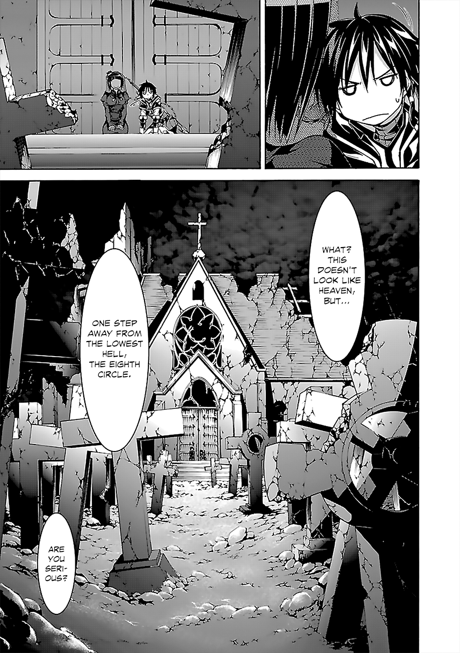 Trinity Seven: 7-Nin No Mahoutsukai - Vol.15 Chapter 64: Twelve Demons And Deadly Point