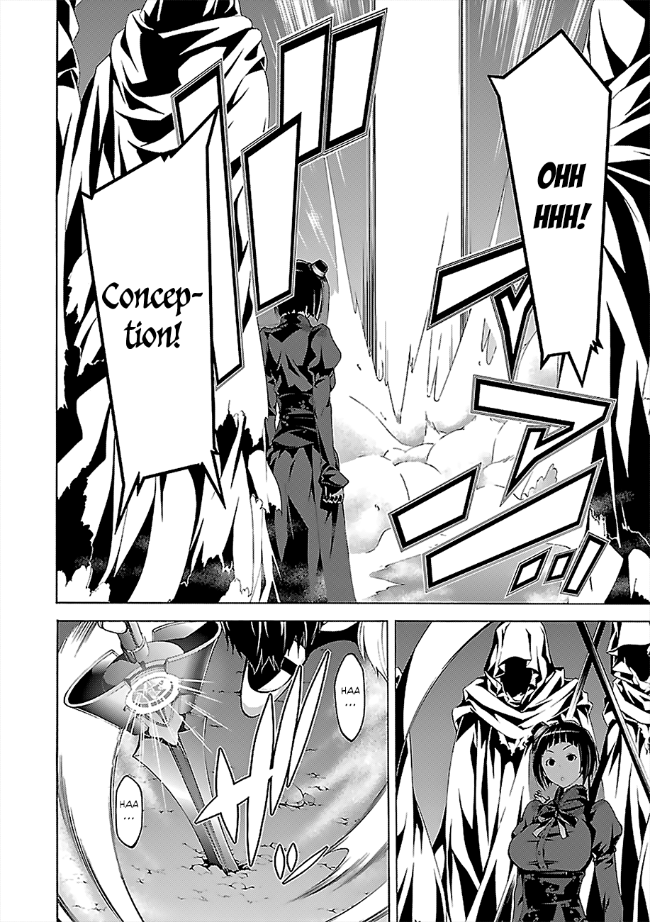 Trinity Seven: 7-Nin No Mahoutsukai - Vol.15 Chapter 64: Twelve Demons And Deadly Point