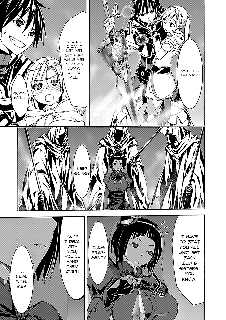 Trinity Seven: 7-Nin No Mahoutsukai - Vol.15 Chapter 64: Twelve Demons And Deadly Point