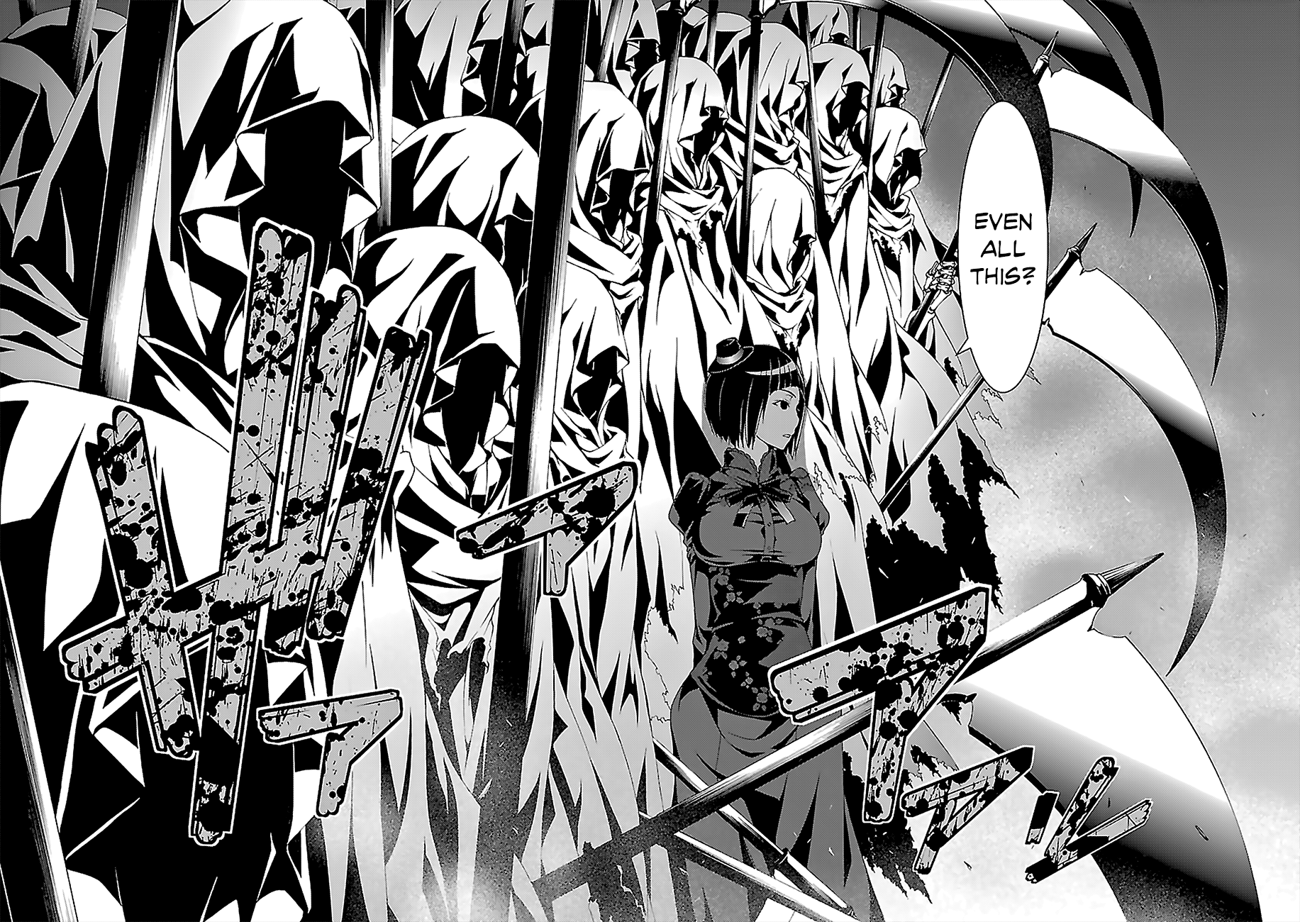 Trinity Seven: 7-Nin No Mahoutsukai - Vol.15 Chapter 64: Twelve Demons And Deadly Point