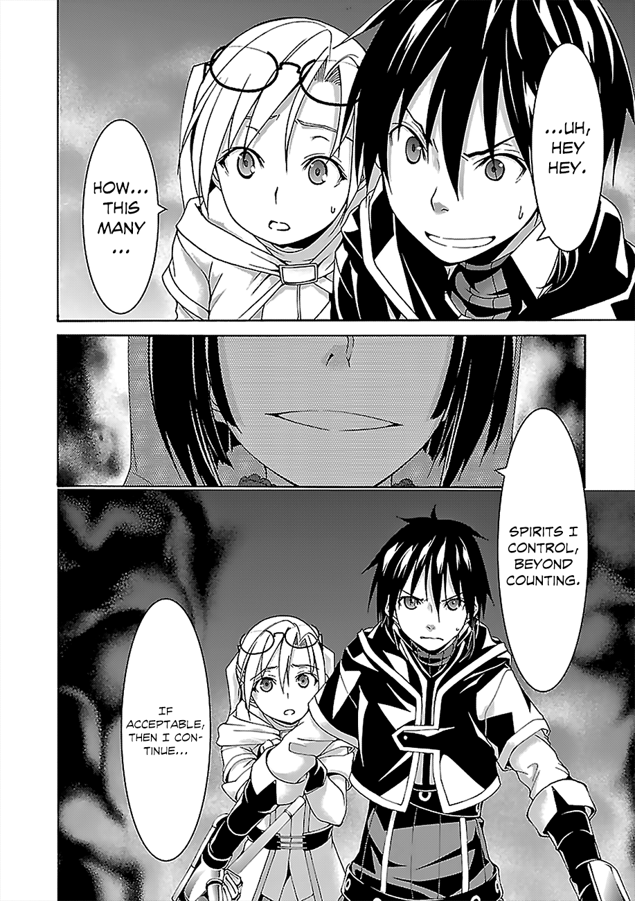 Trinity Seven: 7-Nin No Mahoutsukai - Vol.15 Chapter 64: Twelve Demons And Deadly Point