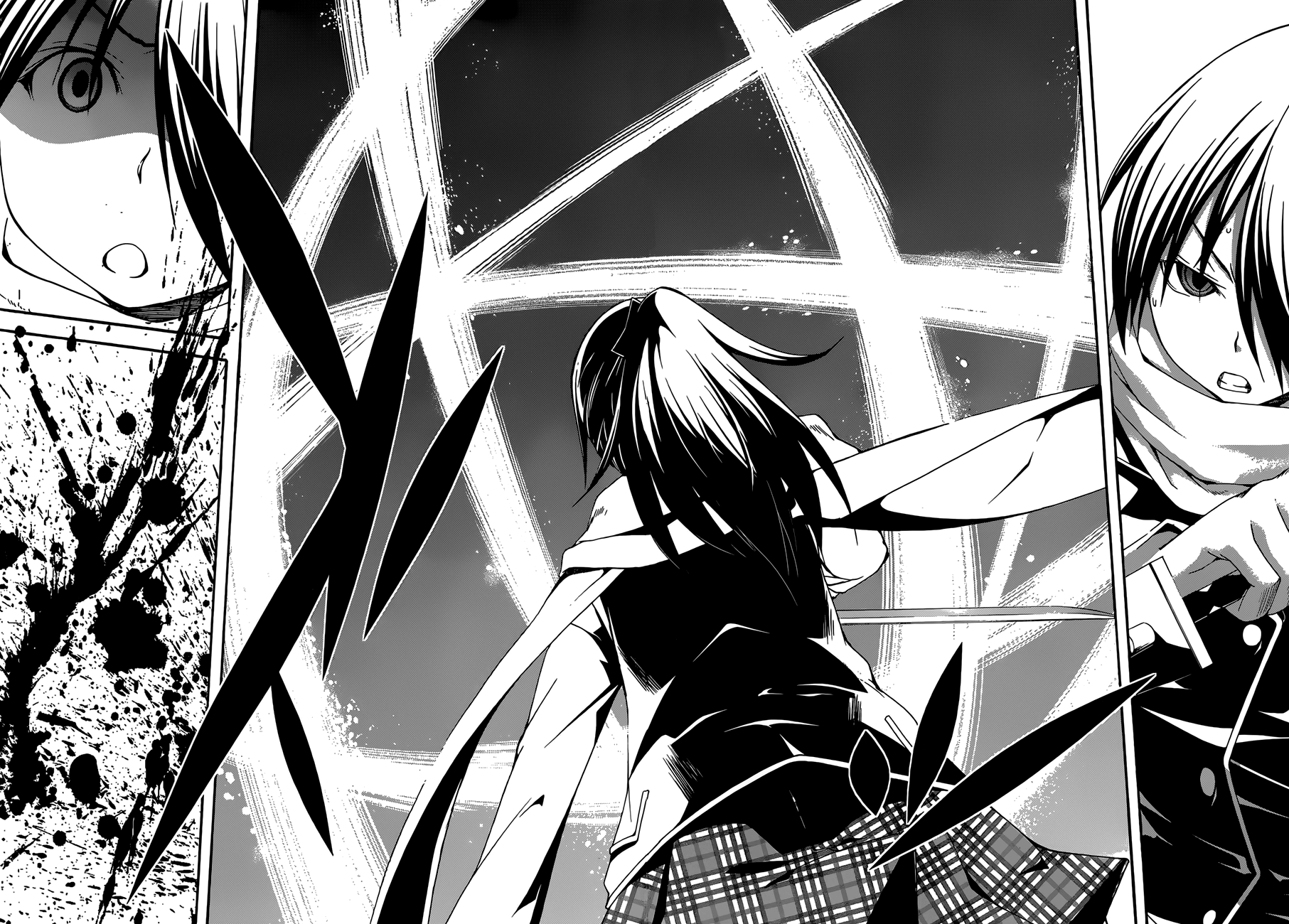 Trinity Seven: 7-Nin No Mahoutsukai - Vol.6 Chapter 25: Sagas Arms & Sisters