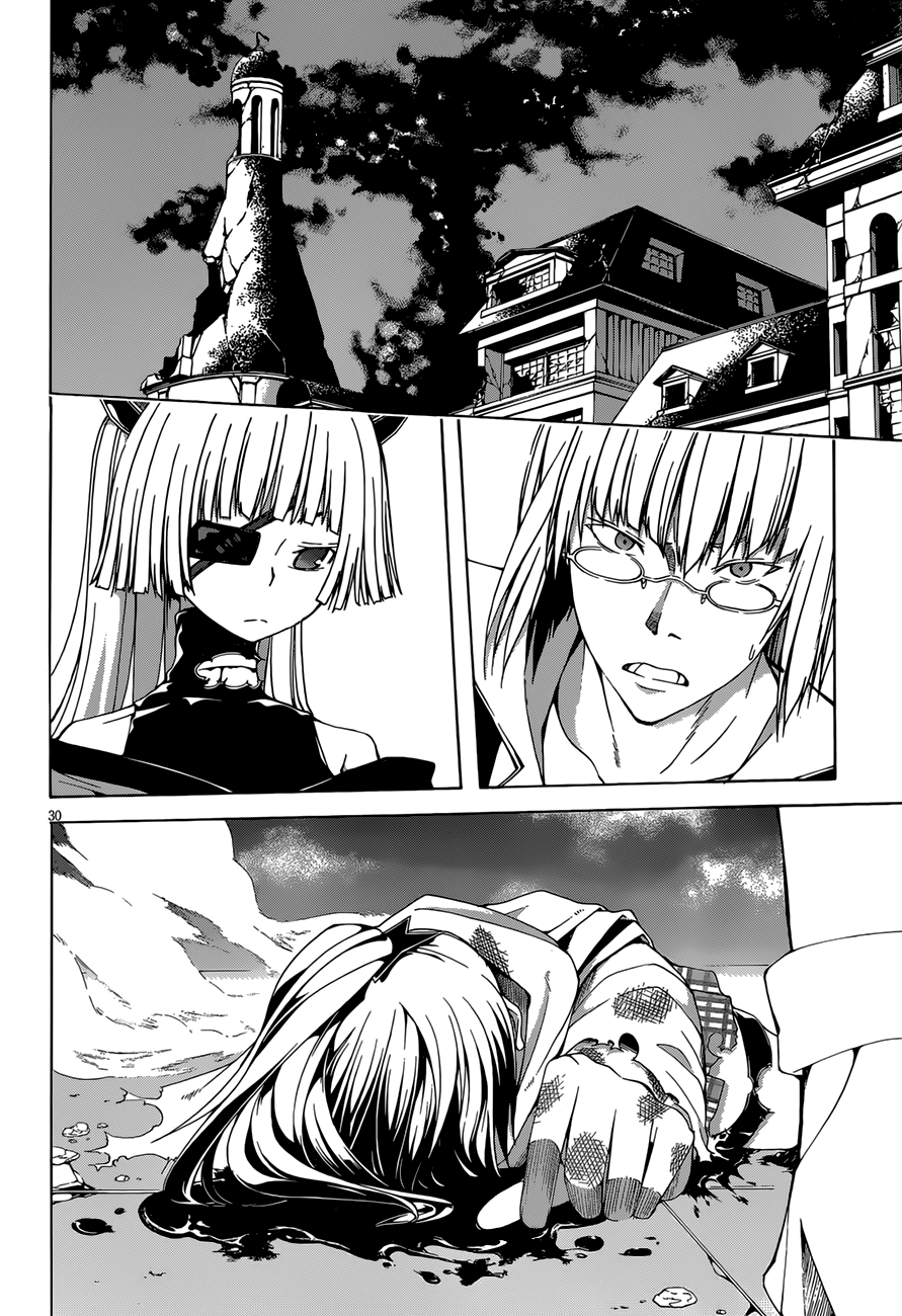 Trinity Seven: 7-Nin No Mahoutsukai - Vol.6 Chapter 25: Sagas Arms & Sisters