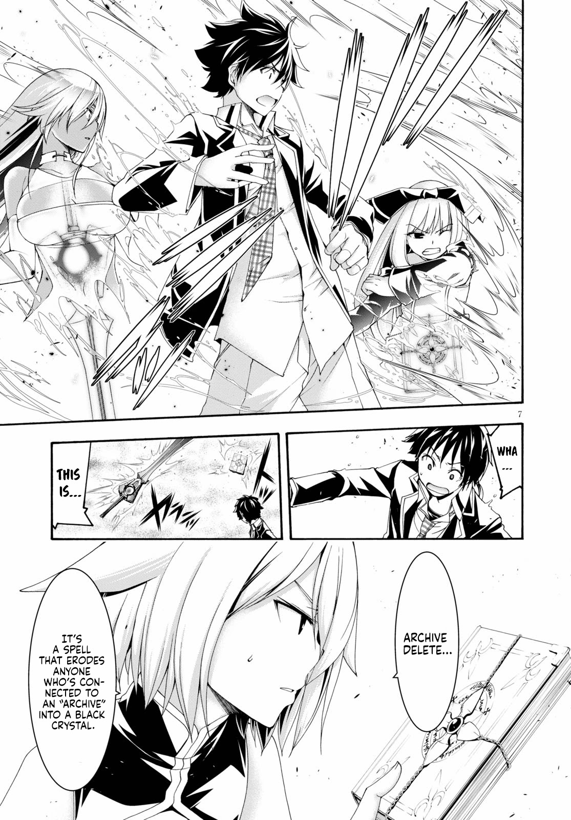 Trinity Seven: 7-Nin No Mahoutsukai - Chapter 123