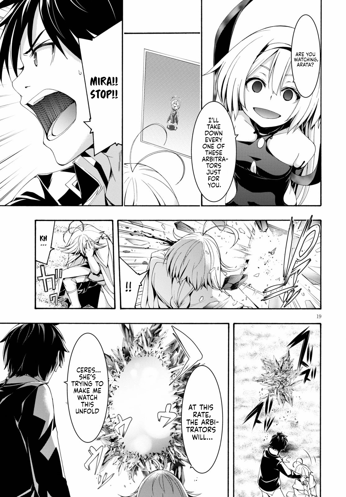 Trinity Seven: 7-Nin No Mahoutsukai - Chapter 123