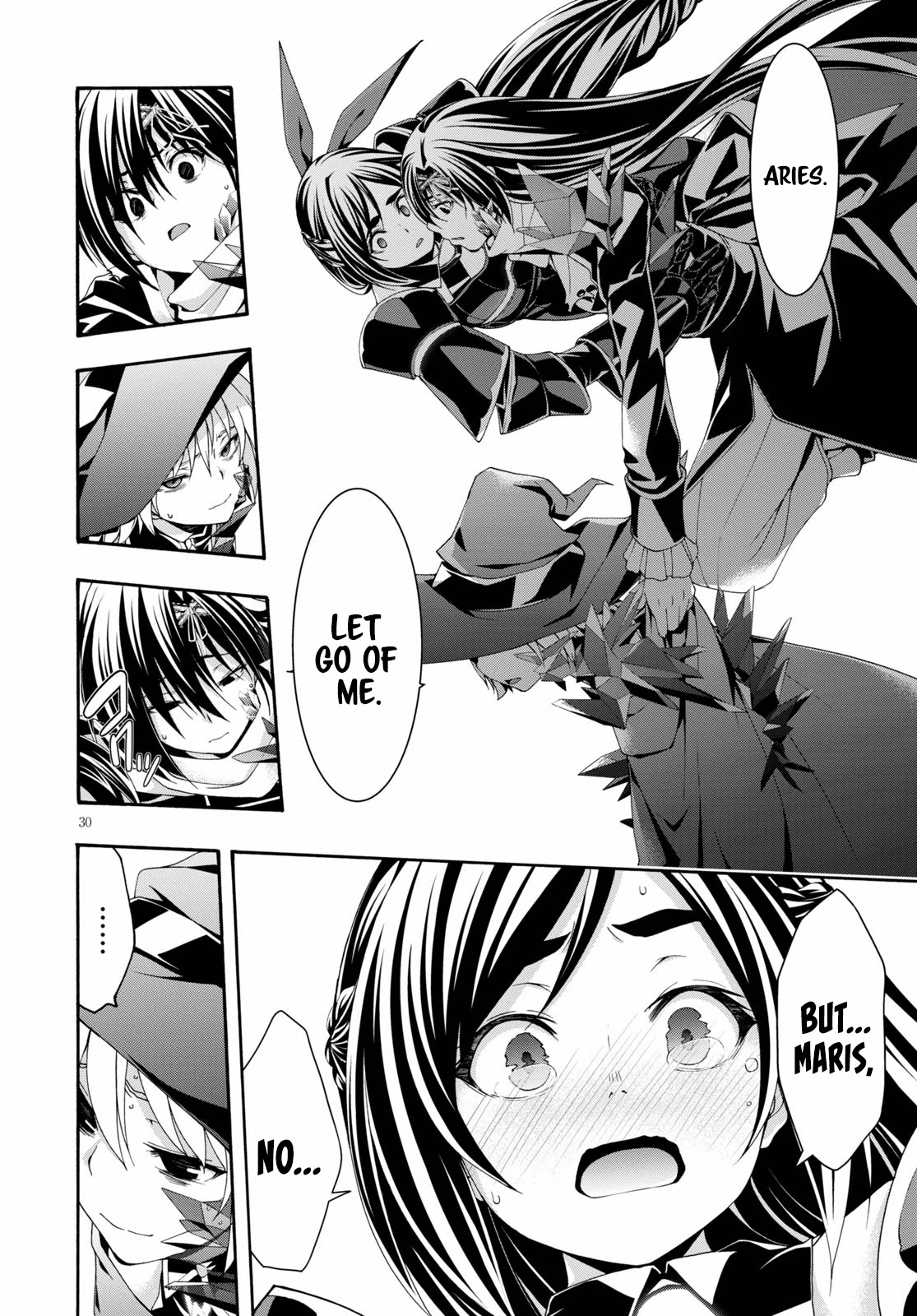 Trinity Seven: 7-Nin No Mahoutsukai - Chapter 123