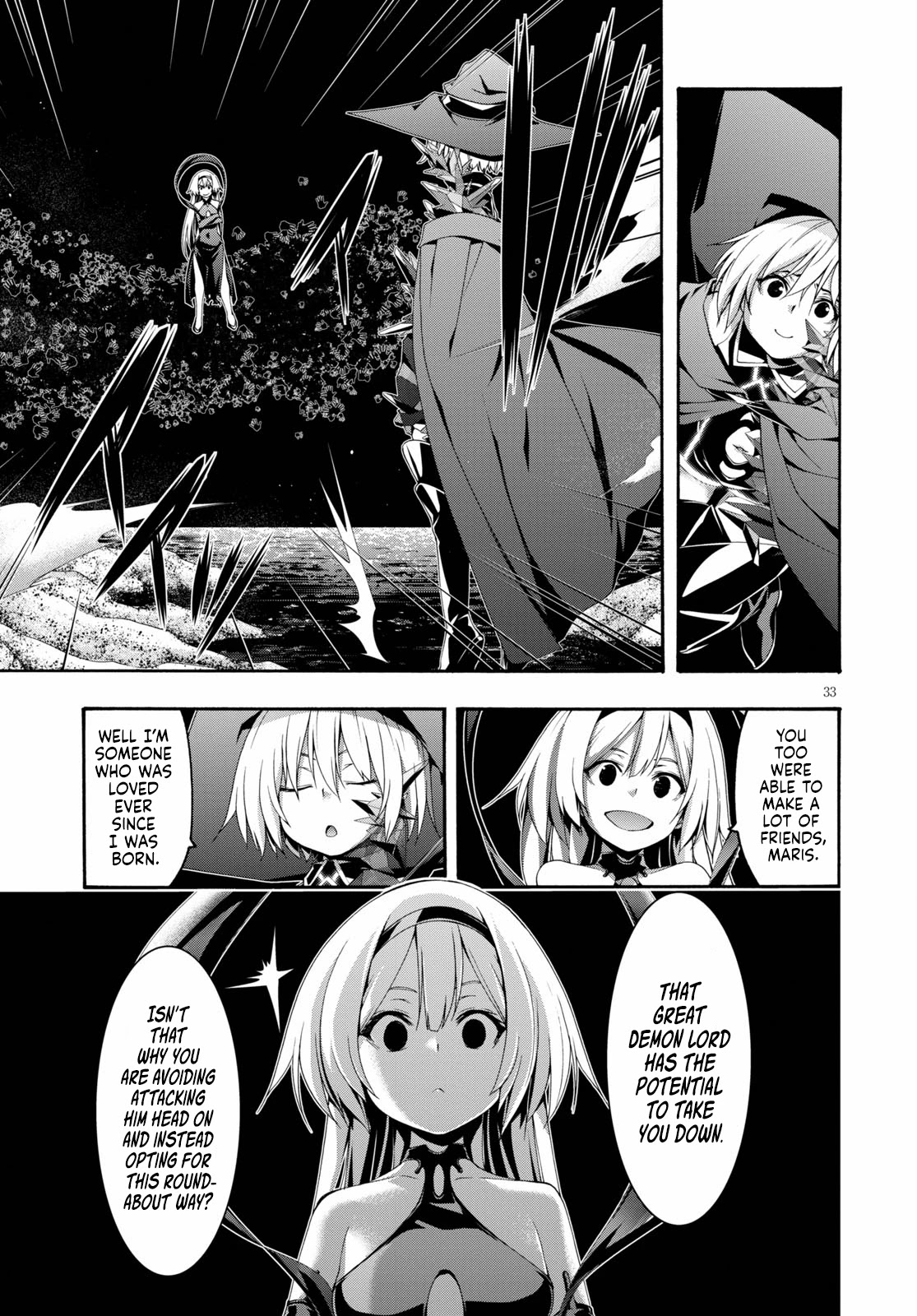 Trinity Seven: 7-Nin No Mahoutsukai - Chapter 123