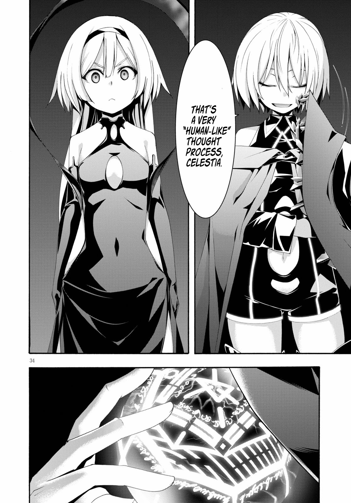 Trinity Seven: 7-Nin No Mahoutsukai - Chapter 123