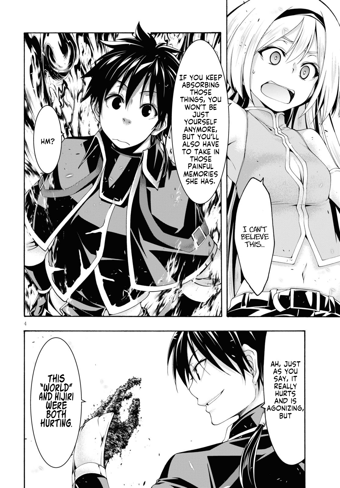 Trinity Seven: 7-Nin No Mahoutsukai - Vol.24 Chapter 114