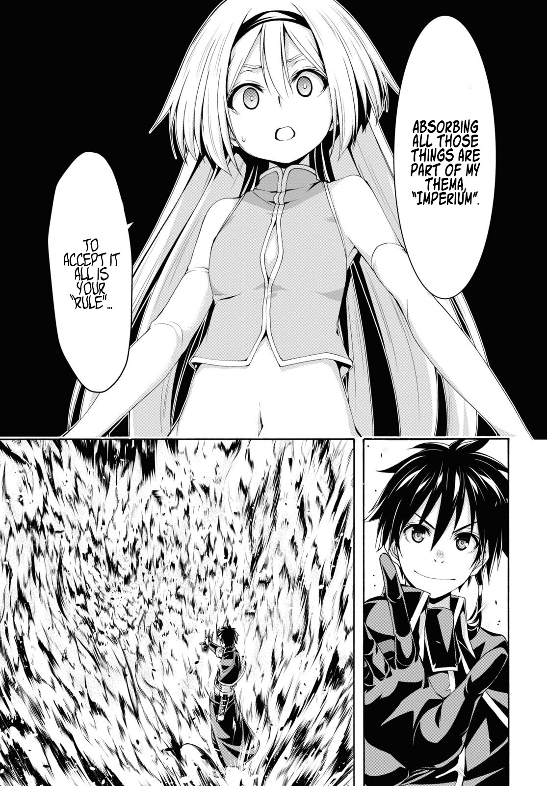 Trinity Seven: 7-Nin No Mahoutsukai - Vol.24 Chapter 114