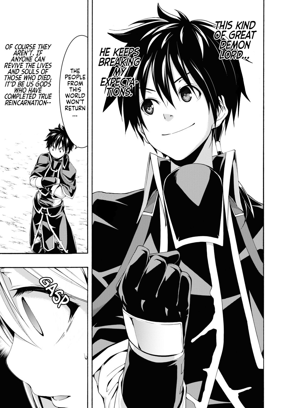 Trinity Seven: 7-Nin No Mahoutsukai - Vol.24 Chapter 114