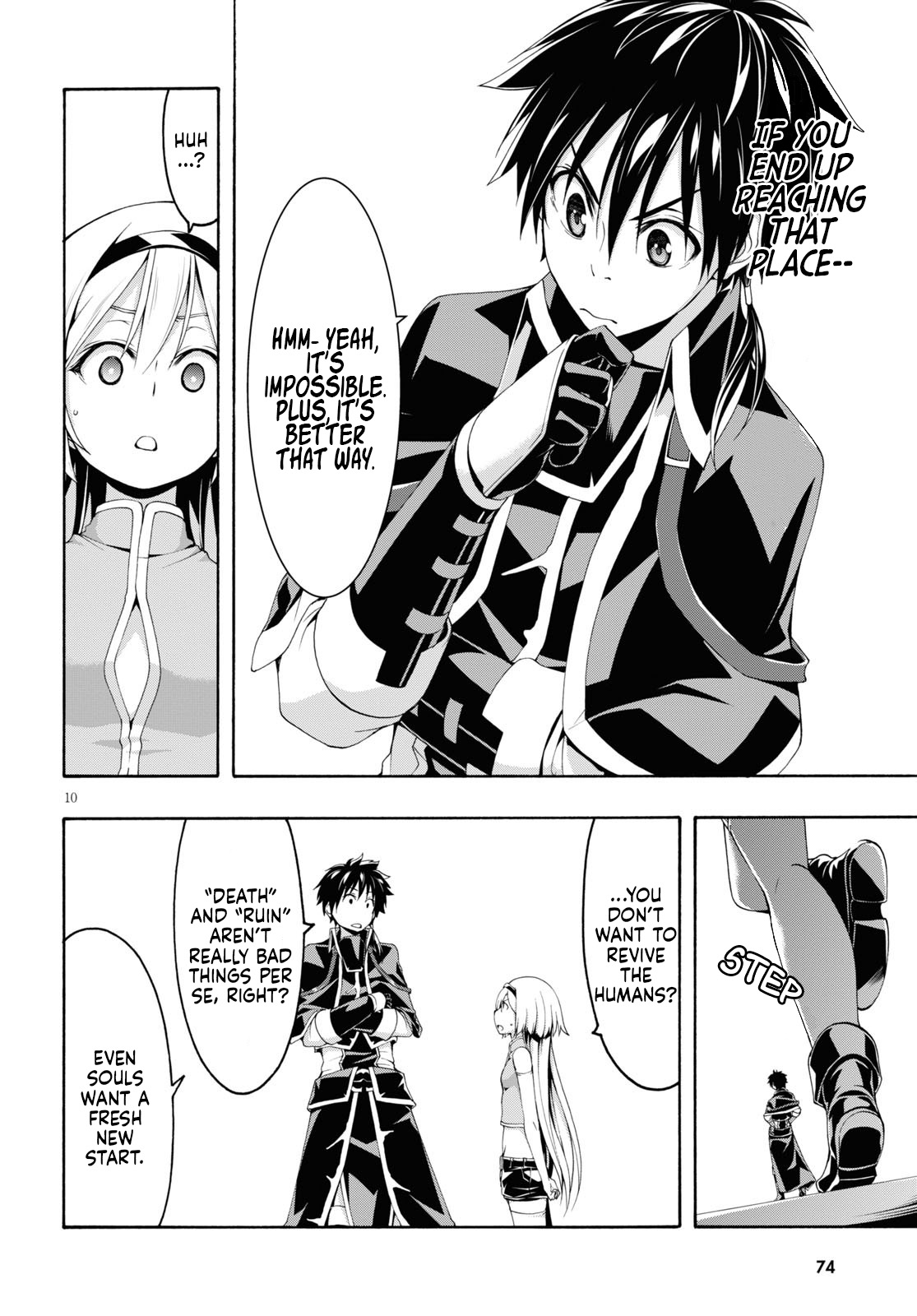 Trinity Seven: 7-Nin No Mahoutsukai - Vol.24 Chapter 114