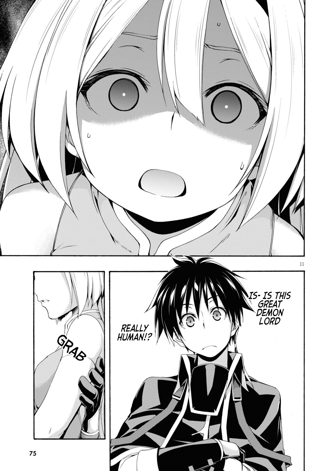 Trinity Seven: 7-Nin No Mahoutsukai - Vol.24 Chapter 114