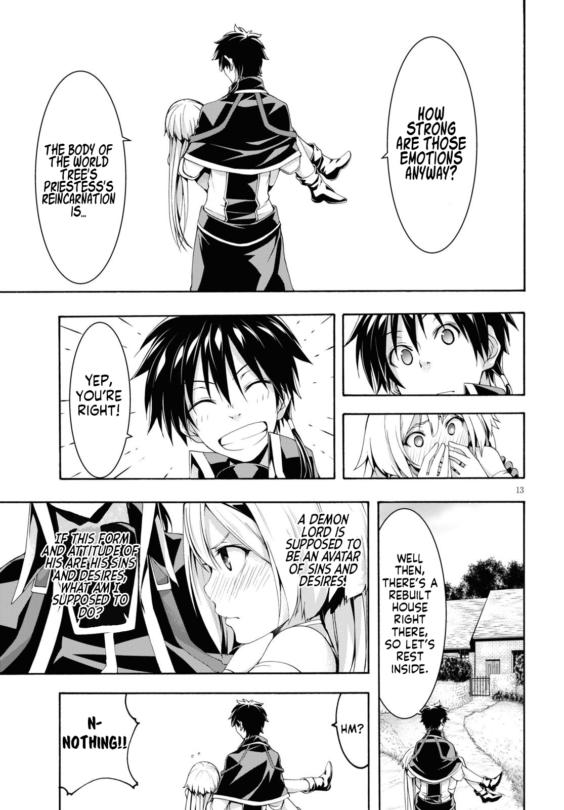 Trinity Seven: 7-Nin No Mahoutsukai - Vol.24 Chapter 114