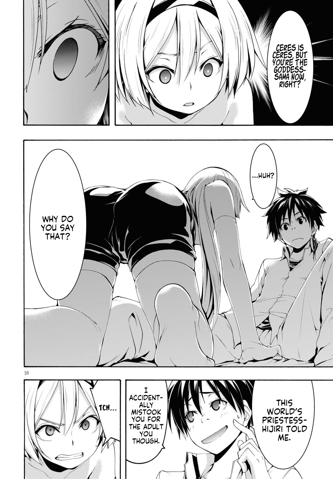 Trinity Seven: 7-Nin No Mahoutsukai - Vol.24 Chapter 114