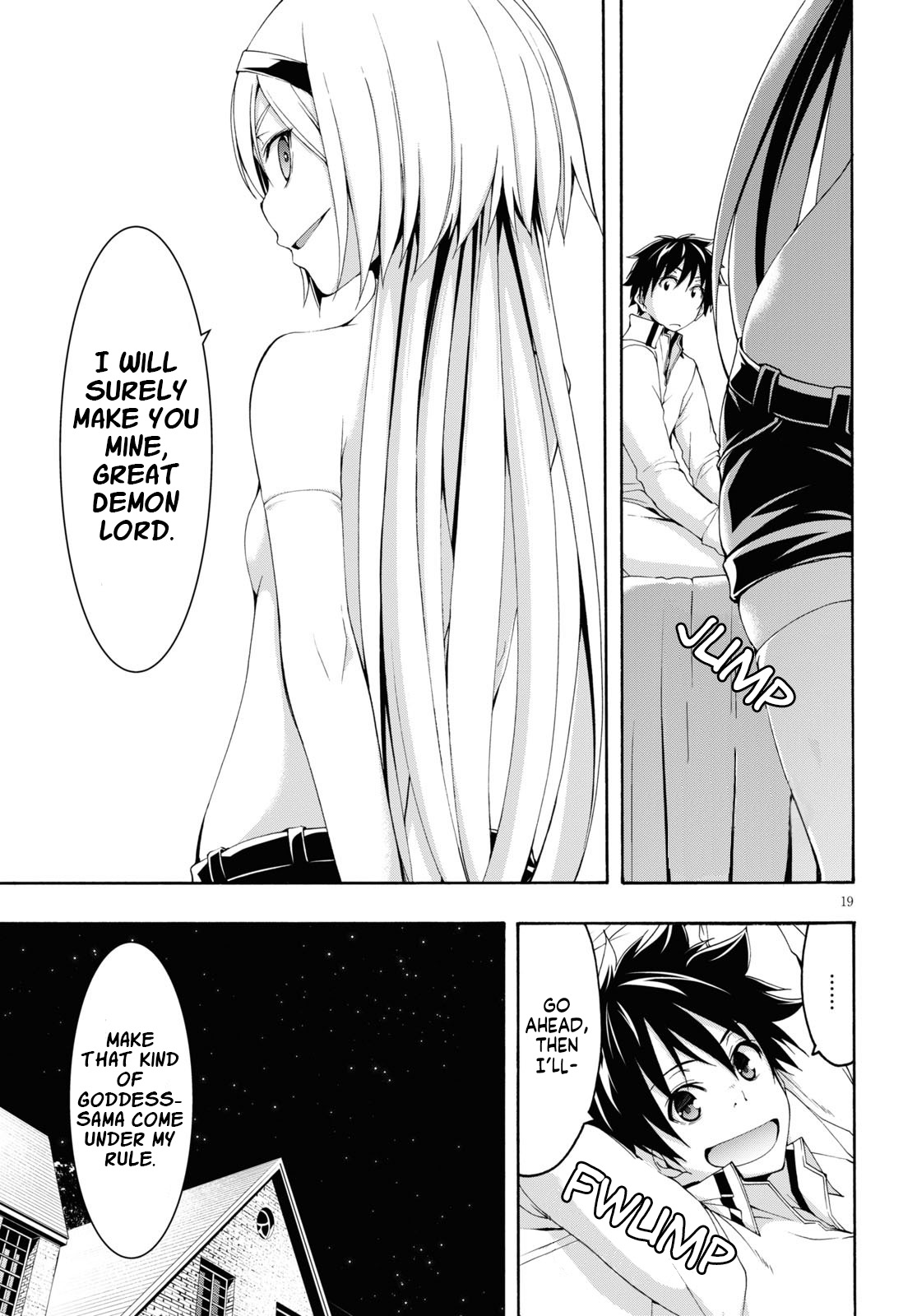 Trinity Seven: 7-Nin No Mahoutsukai - Vol.24 Chapter 114