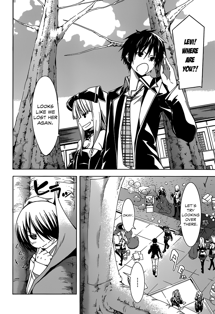 Trinity Seven: 7-Nin No Mahoutsukai - Vol.9 Chapter 38: School Festival & Sticks