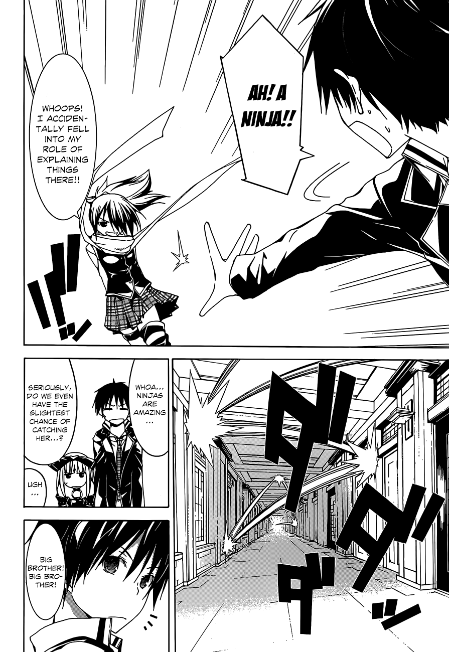 Trinity Seven: 7-Nin No Mahoutsukai - Vol.9 Chapter 38: School Festival & Sticks