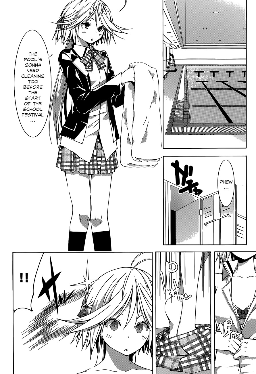 Trinity Seven: 7-Nin No Mahoutsukai - Vol.9 Chapter 38: School Festival & Sticks